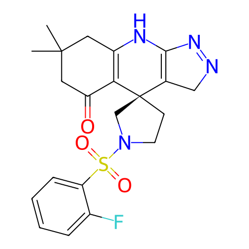 Chemical structure of BindingDB Monomer ID 780908