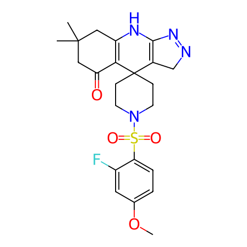 Chemical structure of BindingDB Monomer ID 780912