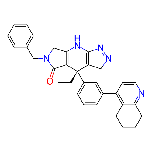 Chemical structure of BindingDB Monomer ID 780915
