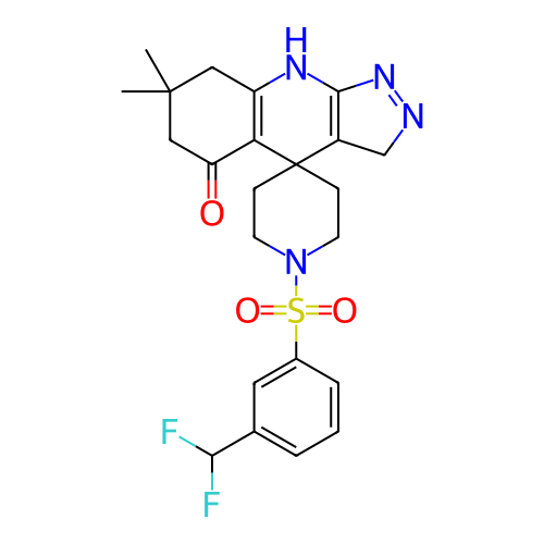 Chemical structure of BindingDB Monomer ID 780916