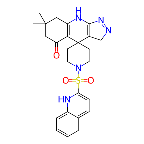 Chemical structure of BindingDB Monomer ID 780920