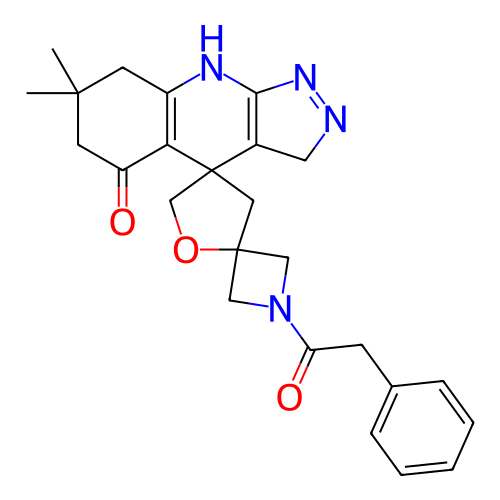 Chemical structure of BindingDB Monomer ID 780936