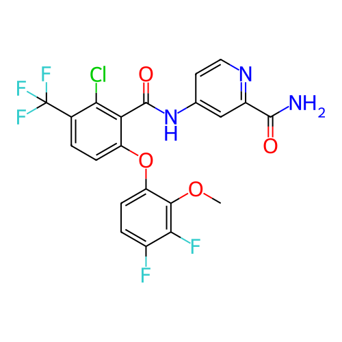 Chemical structure of BindingDB Monomer ID 781321