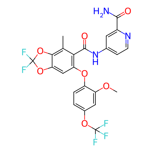 Chemical structure of BindingDB Monomer ID 781330