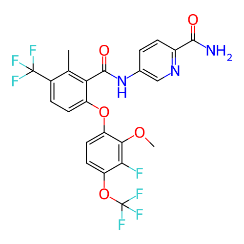 Chemical structure of BindingDB Monomer ID 781352