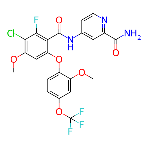 Chemical structure of BindingDB Monomer ID 781394