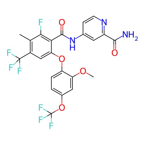 Chemical structure of BindingDB Monomer ID 781406
