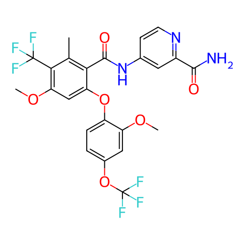 Chemical structure of BindingDB Monomer ID 781411