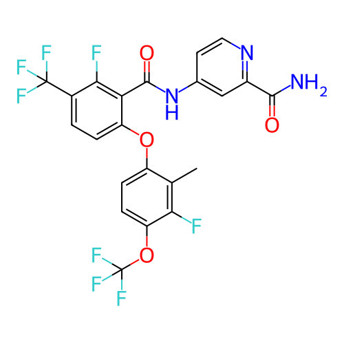 Chemical structure of BindingDB Monomer ID 781421