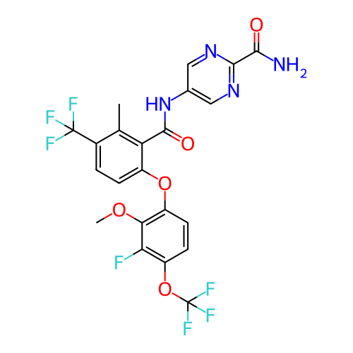 Chemical structure of BindingDB Monomer ID 781442