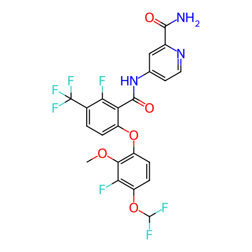 Chemical structure of BindingDB Monomer ID 781469