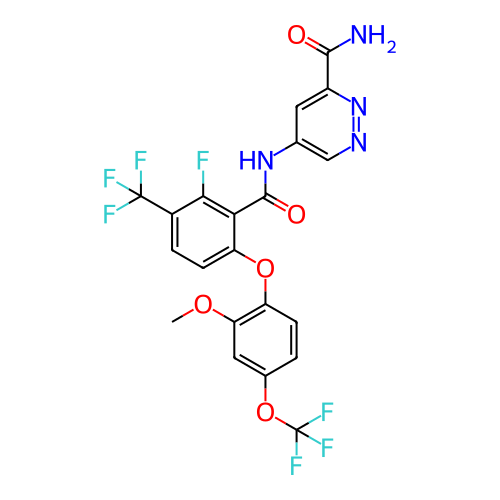 Chemical structure of BindingDB Monomer ID 781482