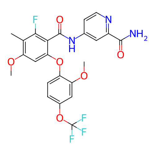 Chemical structure of BindingDB Monomer ID 781487