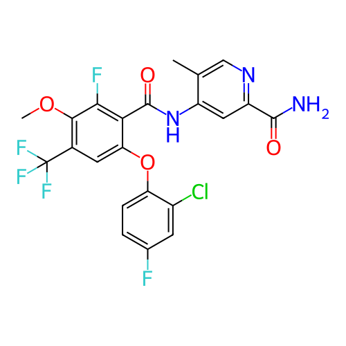 Chemical structure of BindingDB Monomer ID 781506