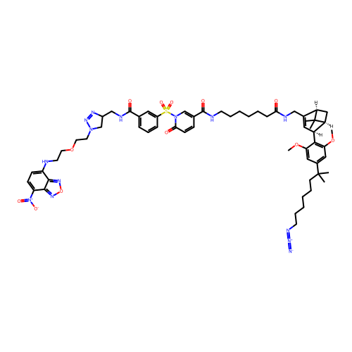 Chemical structure of BindingDB Monomer ID 782770