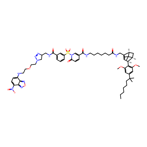 Chemical structure of BindingDB Monomer ID 782771
