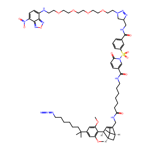 Chemical structure of BindingDB Monomer ID 782772