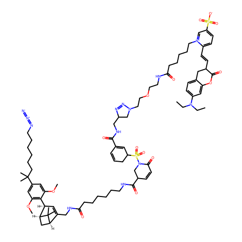 Chemical structure of BindingDB Monomer ID 782773