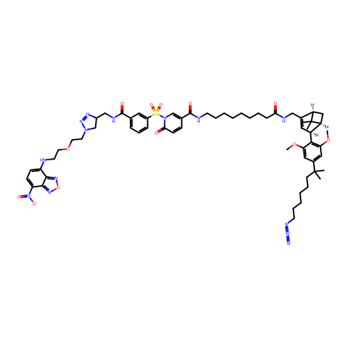 Chemical structure of BindingDB Monomer ID 782774