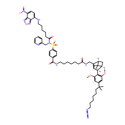 Chemical structure of BindingDB Monomer ID 782775