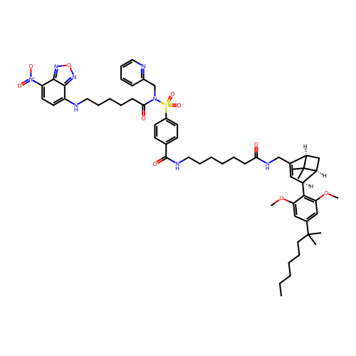 Chemical structure of BindingDB Monomer ID 782776