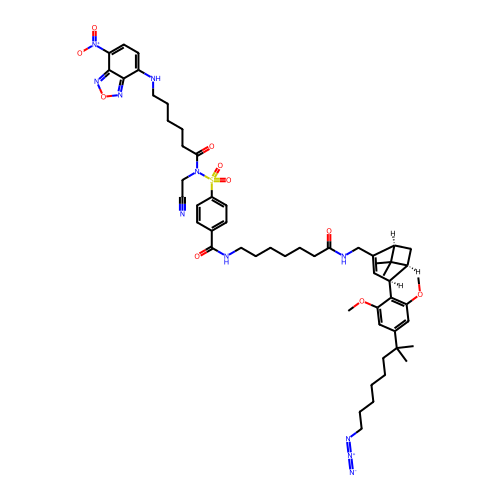 Chemical structure of BindingDB Monomer ID 782777