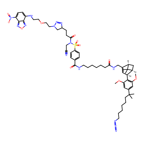 Chemical structure of BindingDB Monomer ID 782778
