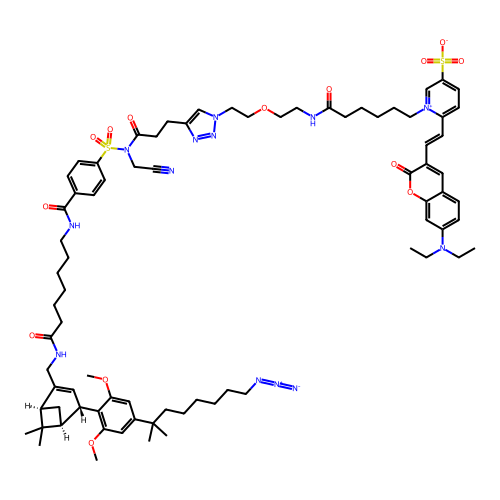 Chemical structure of BindingDB Monomer ID 782779