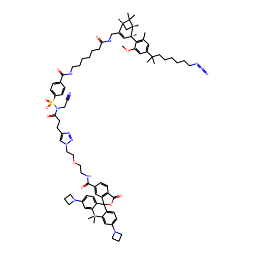 Chemical structure of BindingDB Monomer ID 782780
