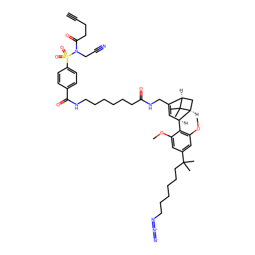 Chemical structure of BindingDB Monomer ID 782781
