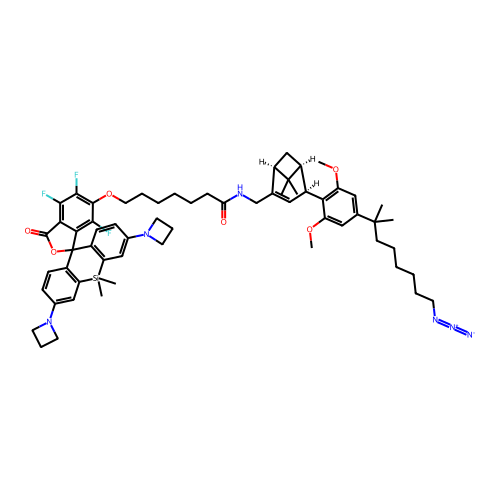Chemical structure of BindingDB Monomer ID 782782