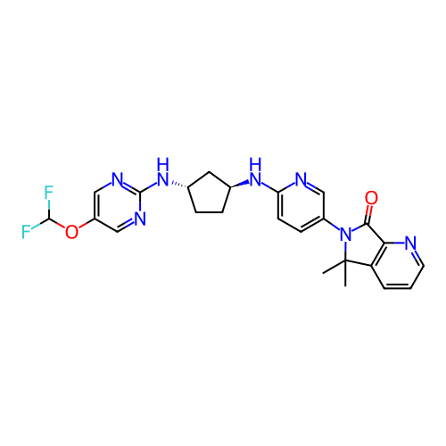 Chemical structure of BindingDB Monomer ID 782786