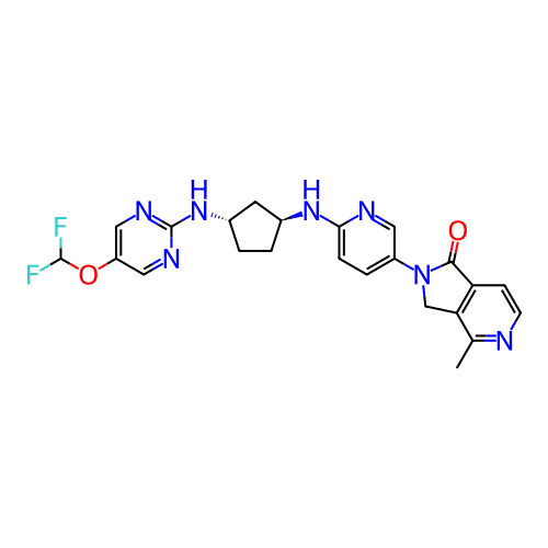 Chemical structure of BindingDB Monomer ID 782789