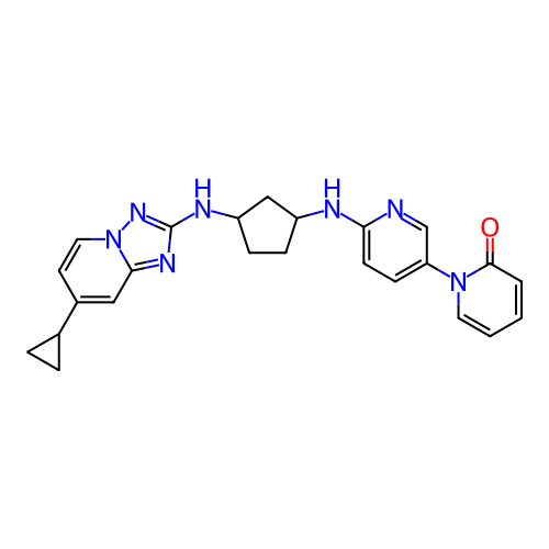 Chemical structure of BindingDB Monomer ID 782796