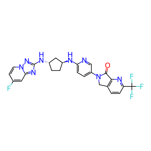 Chemical structure of BindingDB Monomer ID 782801