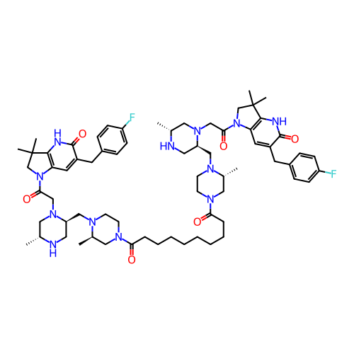 Chemical structure of BindingDB Monomer ID 783195