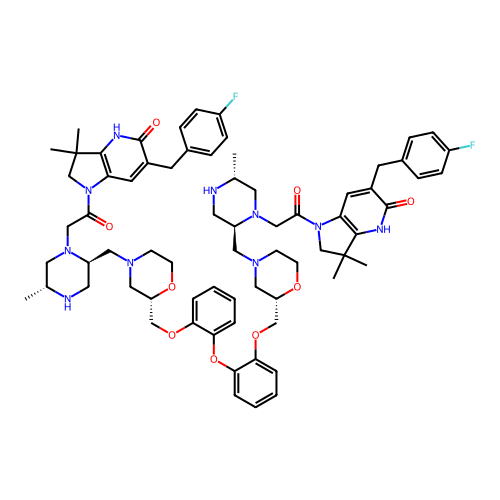 Chemical structure of BindingDB Monomer ID 783260