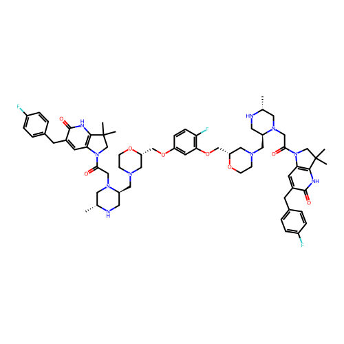Chemical structure of BindingDB Monomer ID 783267