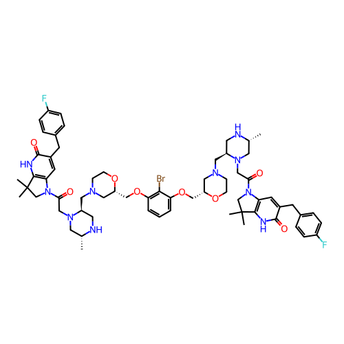 Chemical structure of BindingDB Monomer ID 783279