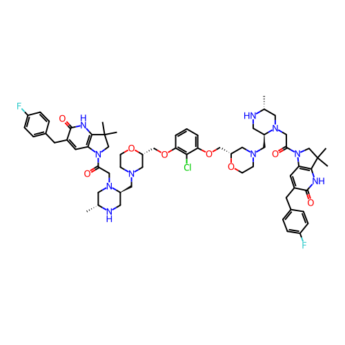 Chemical structure of BindingDB Monomer ID 783280