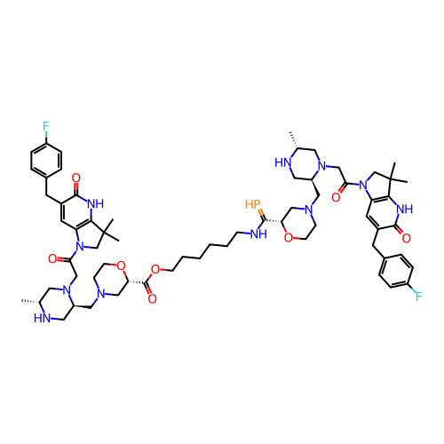 Chemical structure of BindingDB Monomer ID 783282