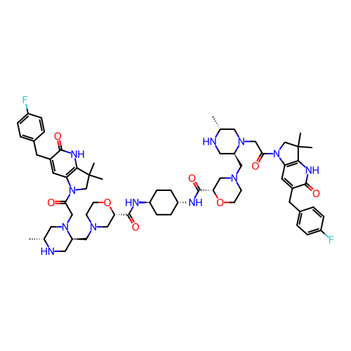 Chemical structure of BindingDB Monomer ID 783284