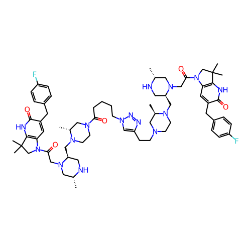 Chemical structure of BindingDB Monomer ID 783350