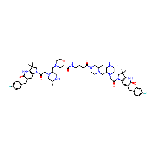 Chemical structure of BindingDB Monomer ID 783352
