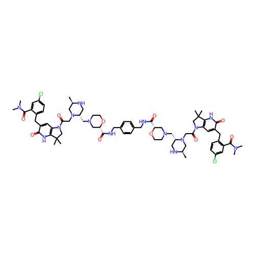 Chemical structure of BindingDB Monomer ID 783364