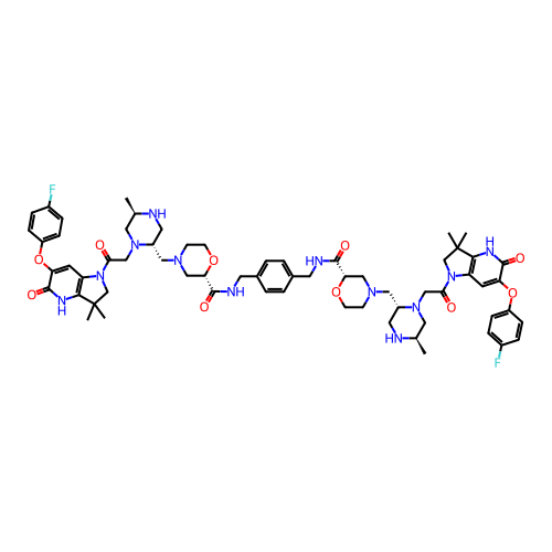 Chemical structure of BindingDB Monomer ID 783373