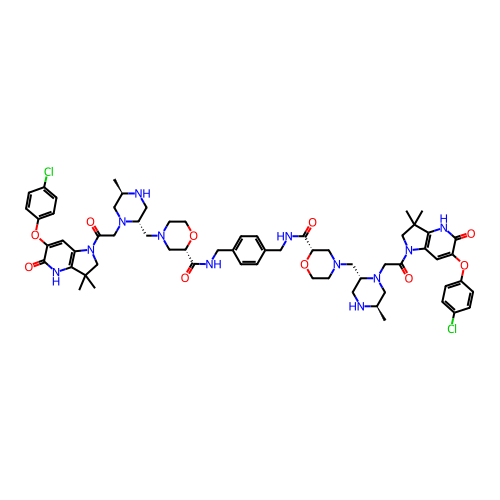 Chemical structure of BindingDB Monomer ID 783374