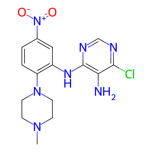 Chemical structure of BindingDB Monomer ID 783442