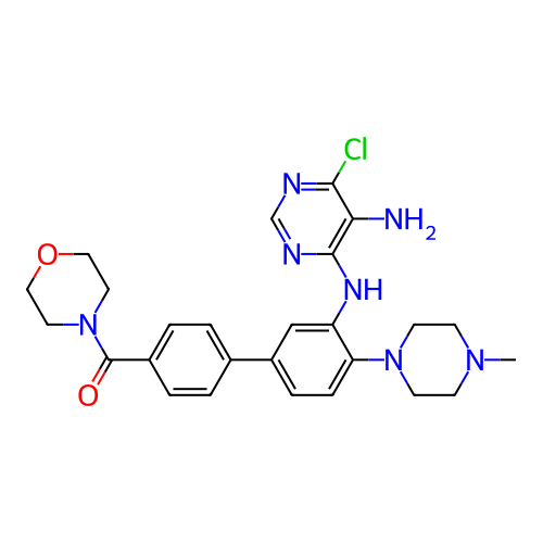 Chemical structure of BindingDB Monomer ID 783443