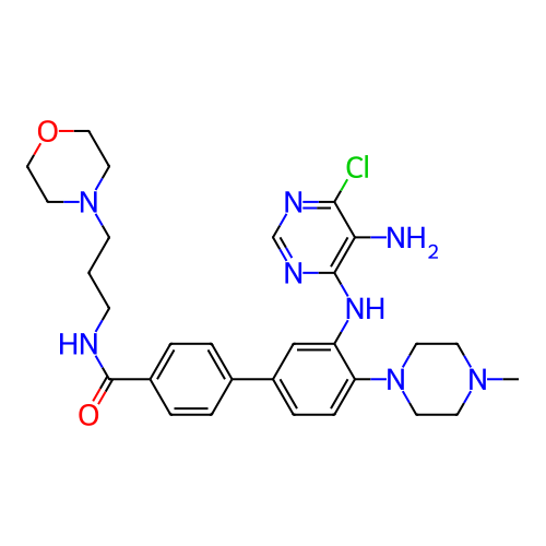 Chemical structure of BindingDB Monomer ID 783445